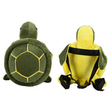 Maxbell Outdoor Ski Protector Gear Adjustable Antifall Gifts Turtle Shape Stuffed 2pcs Elbow Pads