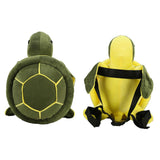 Maxbell Outdoor Ski Protector Gear Adjustable Antifall Gifts Turtle Shape Stuffed 2pcs Elbow Pads