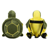 Maxbell Outdoor Ski Protector Gear Adjustable Antifall Gifts Turtle Shape Stuffed 2pcs Elbow Pads