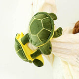 Maxbell Outdoor Ski Protector Gear Adjustable Antifall Gifts Turtle Shape Stuffed 2pcs Elbow Pads