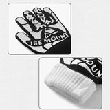 Maxbell High Temperature Resistant Gloves Nonslip Oven Mitts for Hair Styling Baking