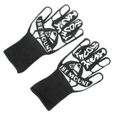Maxbell High Temperature Resistant Gloves Nonslip Oven Mitts for Hair Styling Baking