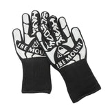 Maxbell High Temperature Resistant Gloves Nonslip Oven Mitts for Hair Styling Baking