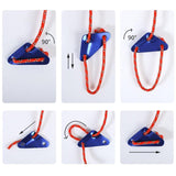 Maxbell 30M 6mm Reflective Tent Rope Guylines for Outdoor Travel Canopy Guy Line Red
