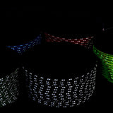 Maxbell 30M 6mm Reflective Tent Rope Guylines for Outdoor Travel Canopy Guy Line Red