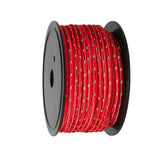 Maxbell 30M 6mm Reflective Tent Rope Guylines for Outdoor Travel Canopy Guy Line Red