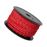 Maxbell 30M 6mm Reflective Tent Rope Guylines for Outdoor Travel Canopy Guy Line Red