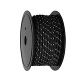 Maxbell 30M 6mm Reflective Tent Rope Guylines for Outdoor Travel Canopy Guy Line Black