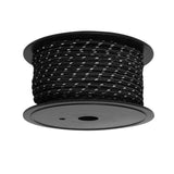 Maxbell 30M 6mm Reflective Tent Rope Guylines for Outdoor Travel Canopy Guy Line Black