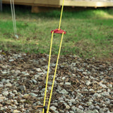 Maxbell 30M 6mm Reflective Tent Rope Guylines for Outdoor Travel Canopy Guy Line  Fluorescent Green