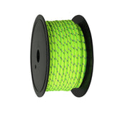 Maxbell 30M 6mm Reflective Tent Rope Guylines for Outdoor Travel Canopy Guy Line  Fluorescent Green
