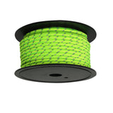 Maxbell 30M 6mm Reflective Tent Rope Guylines for Outdoor Travel Canopy Guy Line  Fluorescent Green