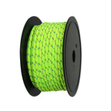 Maxbell 30M 6mm Reflective Tent Rope Guylines for Outdoor Travel Canopy Guy Line  Fluorescent Green
