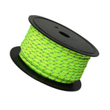 Maxbell 30M 6mm Reflective Tent Rope Guylines for Outdoor Travel Canopy Guy Line  Fluorescent Green