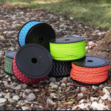 Maxbell 30M 6mm Reflective Tent Rope Guylines for Outdoor Travel Canopy Guy Line Blue