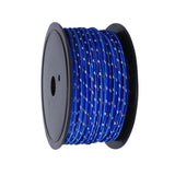 Maxbell 30M 6mm Reflective Tent Rope Guylines for Outdoor Travel Canopy Guy Line Blue