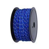 Maxbell 30M 6mm Reflective Tent Rope Guylines for Outdoor Travel Canopy Guy Line Blue