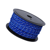 Maxbell 30M 6mm Reflective Tent Rope Guylines for Outdoor Travel Canopy Guy Line Blue