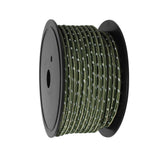Maxbell 30M 6mm Reflective Tent Rope Guylines for Outdoor Travel Canopy Guy Line Green