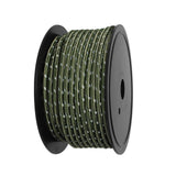 Maxbell 30M 6mm Reflective Tent Rope Guylines for Outdoor Travel Canopy Guy Line Green