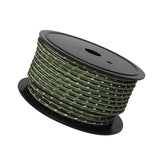 Maxbell 30M 6mm Reflective Tent Rope Guylines for Outdoor Travel Canopy Guy Line Green