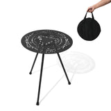 Maxbell Portable Camping Coffee Table Lightweight Foldable for Garden Picnic Fishing