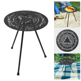 Maxbell Portable Camping Coffee Table Lightweight Foldable for Garden Picnic Fishing