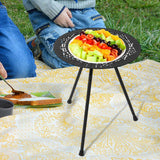 Maxbell Portable Camping Coffee Table Lightweight Foldable for Garden Picnic Fishing