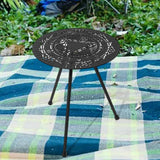 Maxbell Portable Camping Coffee Table Lightweight Foldable for Garden Picnic Fishing