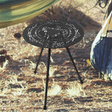 Maxbell Portable Camping Coffee Table Lightweight Foldable for Garden Picnic Fishing