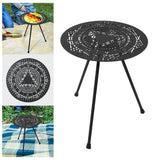 Maxbell Portable Camping Coffee Table Lightweight Foldable for Garden Picnic Fishing