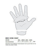 Maxbell PU Leather Work Gloves Tool Anti Scald for Driver Construction Gardening M