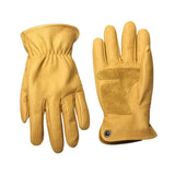 Maxbell PU Leather Work Gloves Tool Anti Scald for Driver Construction Gardening XL