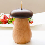 Maxbell Automatic Toothpick Dispenser Mushroom Shape Container for Home Party Gifts