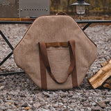 Maxbell Skillet Bag Camping Organizer Grill Accessories Bag for Camping Hiking