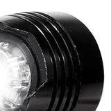 Maxbell Headlights for Holey Shoes IPX5 for Hiking Sports Lighting Accessories Black