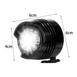 Maxbell Headlights for Holey Shoes IPX5 for Hiking Sports Lighting Accessories Black