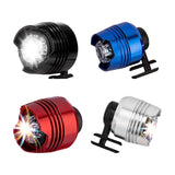 Maxbell Headlights for Holey Shoes IPX5 for Hiking Sports Lighting Accessories Black