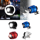 Maxbell Headlights for Holey Shoes IPX5 for Hiking Sports Lighting Accessories Black