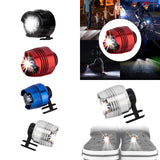 Maxbell Headlights for Holey Shoes IPX5 for Hiking Sports Lighting Accessories Black