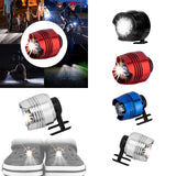 Maxbell Headlights for Holey Shoes IPX5 for Hiking Sports Lighting Accessories Black