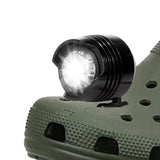 Maxbell Headlights for Holey Shoes IPX5 for Hiking Sports Lighting Accessories Black
