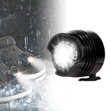 Maxbell Headlights for Holey Shoes IPX5 for Hiking Sports Lighting Accessories Black