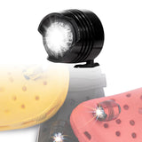Maxbell Headlights for Holey Shoes IPX5 for Hiking Sports Lighting Accessories Black