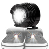 Maxbell Headlights for Holey Shoes IPX5 for Hiking Sports Lighting Accessories Black