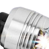 Maxbell Headlights for Holey Shoes IPX5 for Hiking Sports Lighting Accessories Silver