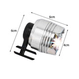 Maxbell Headlights for Holey Shoes IPX5 for Hiking Sports Lighting Accessories Silver