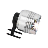 Maxbell Headlights for Holey Shoes IPX5 for Hiking Sports Lighting Accessories Silver