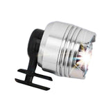 Maxbell Headlights for Holey Shoes IPX5 for Hiking Sports Lighting Accessories Silver
