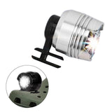 Maxbell Headlights for Holey Shoes IPX5 for Hiking Sports Lighting Accessories Silver